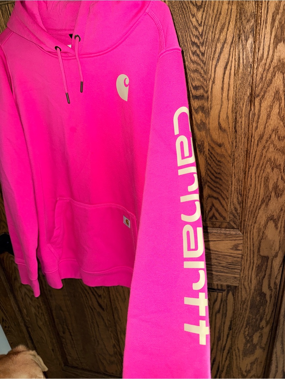 Carhartt Pink Hoodie - Picture 3 of 4
